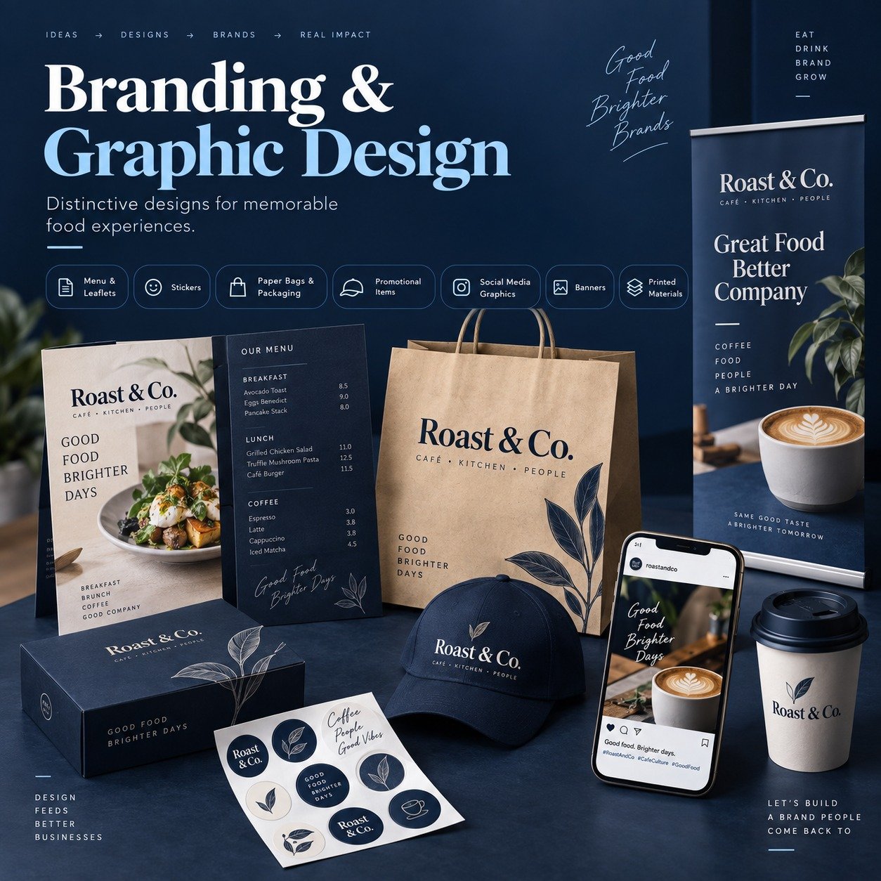 Branding & Graphic Design