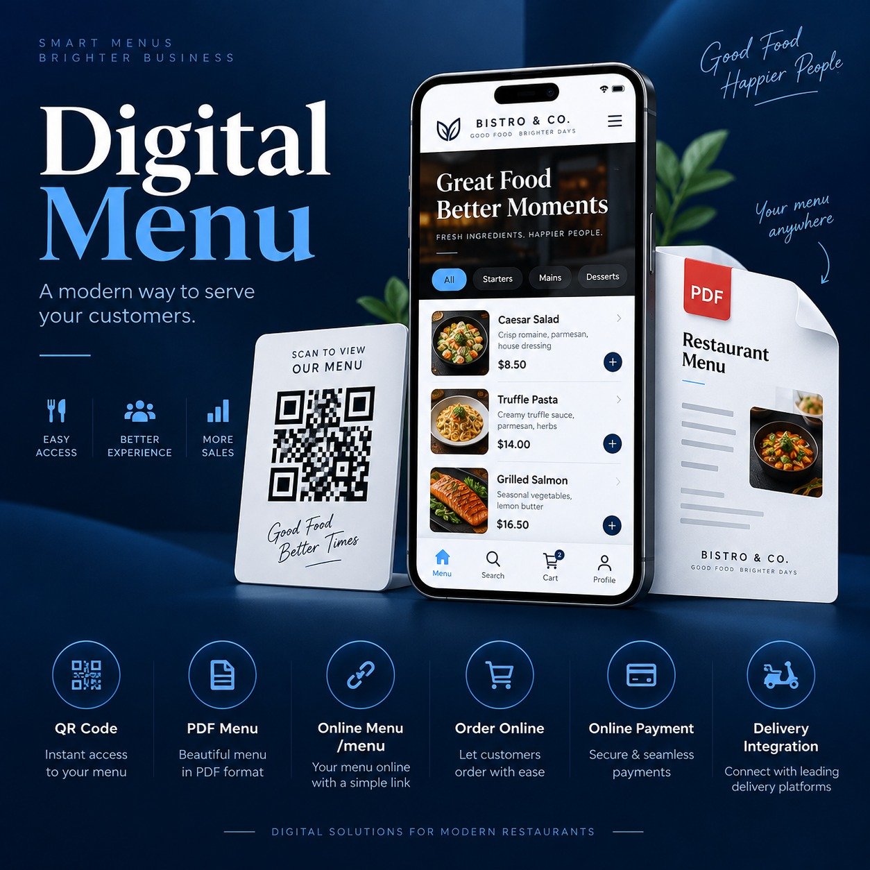 Digital Menu