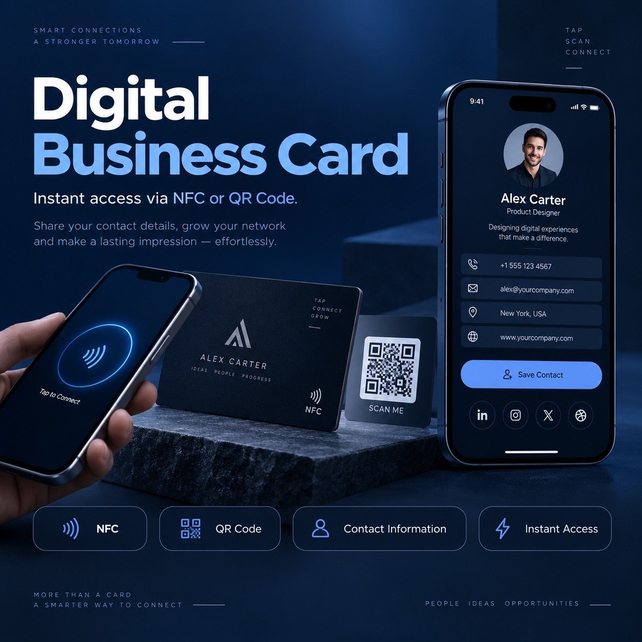 Digital Business Card